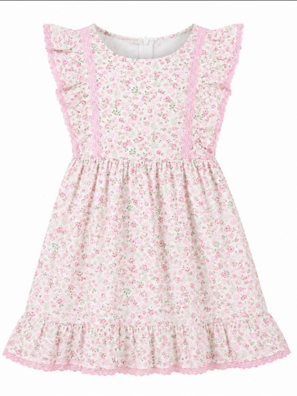 American Girl x LoveShackFancy Floral Flutter Day Dress - 10